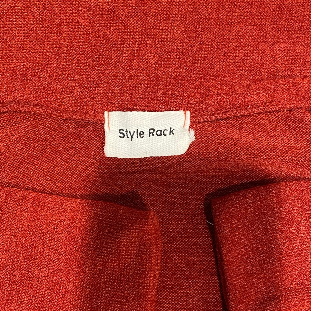 Style Rack Sweater/Cardigan - Red - Size N/A - Picture 3 of 3